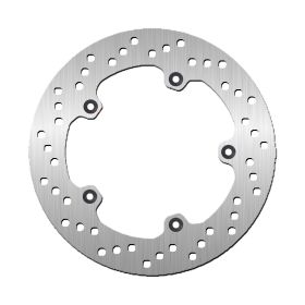 Disque de frein arrière NG côté gauche 5 trous 6,5 mm pour PEUGEOT