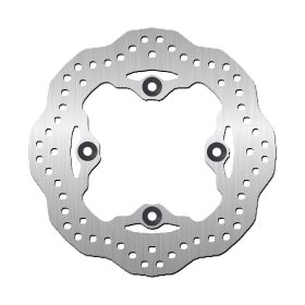 NG Hinterradbremsscheibe rechte Seite 4 Löcher 10,25 mm für KAWASAKI