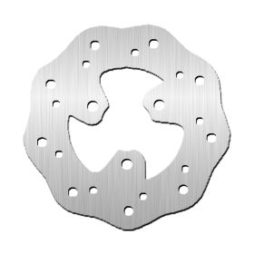 Disco freno anteriore NG lato sinistro 3 fori da 8,25mm per PEUGEOT