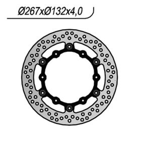 NG front brake disc right/left side 6 holes 8.25mm for YAMAHA