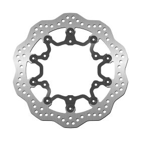 NG front brake disc right/left side 6 holes 8.25mm for YAMAHA