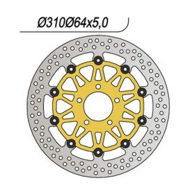 Disco freno flottante NG per SUZUKI