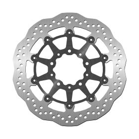 Disque de frein avant NG côté droit/gauche 5 trous 8,25/10,25 mm pour KAWASAKI