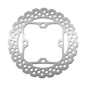 Disco freno posteriore NG lato destro 4 fori da 10,25mm per KAWASAKI