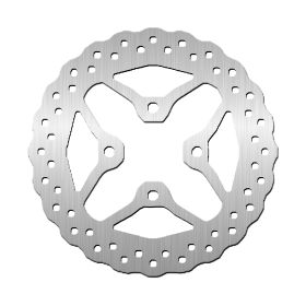 Disco freno anteriore NG lato sinistro 4 fori da 10,65mm per HONDA