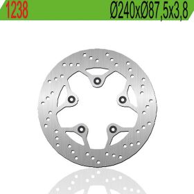 Disque de frein arrière NG côté droit 5 trous 10,25 mm pour KYMCO