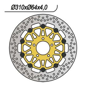 Disque de frein flottant NG pour SUZUKI