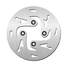 NG rear brake disc right side 4 holes 6.25mm for OSSA