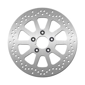 Disque de frein arrière NG côté droit 5 trous 10,25 mm pour HARLEY DAVIDSON