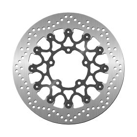 Disque de frein avant NG côté droit/gauche 5 trous 10,25 mm pour TRIUMPH