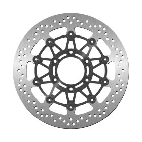 Disque de frein avant NG côté droit/gauche 6 trous 10,25 mm pour TRIUMPH