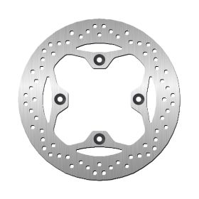 Disco freno posteriore NG lato destro 4 fori da 10,25mm per TRIUMPH