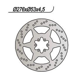 NG brake disc for HONDA NTV REVERE 600