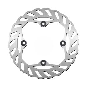 Disco freno posteriore NG lato destro 4 fori da 9,5mm per BETAMOTOR