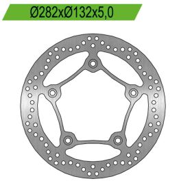 NG rear brake disc right side 5 holes 10.25mm for YAMAHA