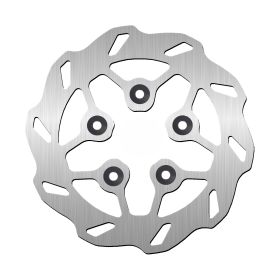 Disco freno anteriore NG lato sinistro 5 fori da 10,25mm per SYM