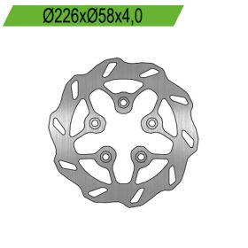 Disco freno anteriore NG lato sinistro 5 fori da 10,25mm per SYM