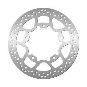 Disco freno anteriore NG lato destro/sinistro 5 fori da 10,25mm per KAWASAKI