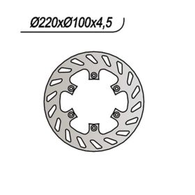 NG Bremsscheibe für KAWASAKI