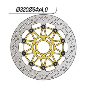 Disque de frein flottant NG avant gauche/droit 6 trous 8,25 mm