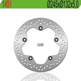NG 1451 MOTORCYCLE BRAKE DISC