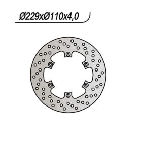 Disco freno NG posteriore lato destro 6 fori da 6,25 mm per CAGIVA