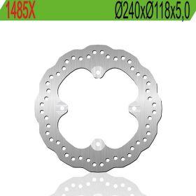 Disque de frein arrière NG côté droit 4 trous 10 mm pour HONDA