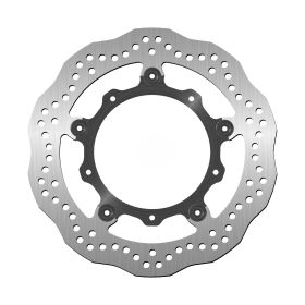 Disco freno anteriore NG lato destro/sinistro 5 fori da 8,25mm per YAMAHA