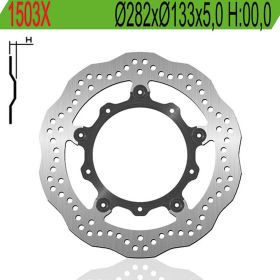 Disco freno anteriore NG lato destro/sinistro 5 fori da 8,25mm per YAMAHA