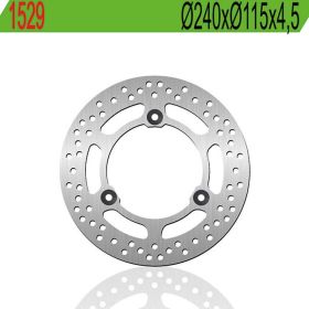 Disco freno anteriore NG lato destro 3 fori da 10,25mm per SUZUKI