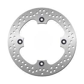 Disque de frein avant NG côté droit/gauche 4 trous de 10,25 mm pour HONDA