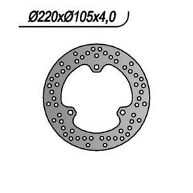 NG Bremsscheibe für HONDA X8RS/X8RX 50