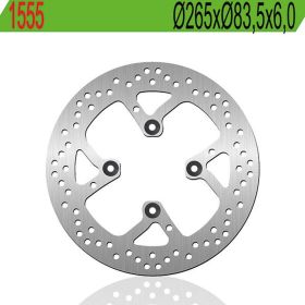 Disque de frein arrière central NG 4 trous 10 mm pour DUCATI
