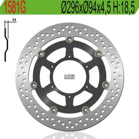 NG Brake Disc for HONDA