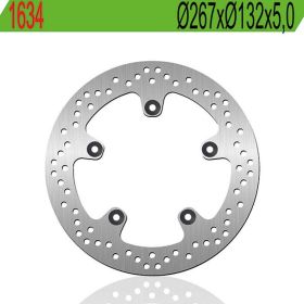 Disco freno anteriore NG lato destro 5 fori da 8,25mm per YAMAHA