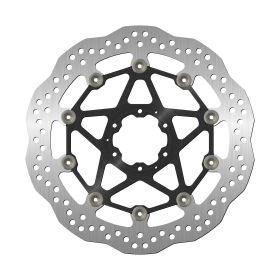 NG Front Brake Disc Right/Left Side 6 Holes 6.25mm for HONDA
