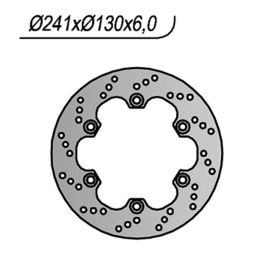 Disque de frein NG pour KAWASAKI