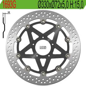 NG Brake Disc for DUCATI