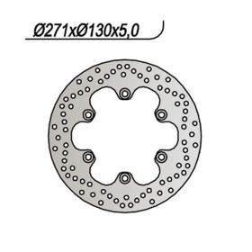 Disco freno NG posteriore lato destro 6 fori da 10,25 mm per KAWASAKI GPZ R NINJA 600
