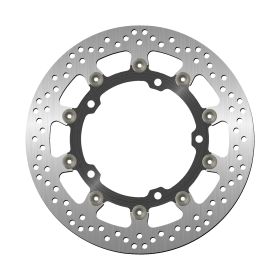 NG Vorderbremsscheibe rechts/links 5 Löcher 10,25 mm für TRIUMPH