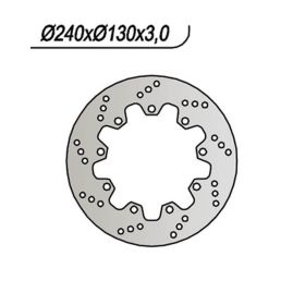NG-Bremsscheibe für KAWASAKI