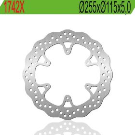 Disque de frein arrière droit NG 6 trous 6,25 mm pour BENELLI