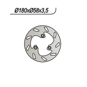 NG Brake Disc for PEUGEOT
