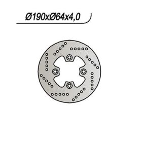 Disque de frein NG pour SUZUKI