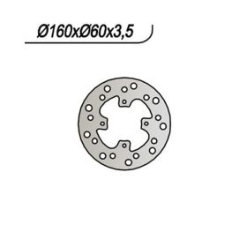 Disque de frein NG pour KYMCO