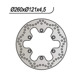 NG Brake Disc for SUZUKI