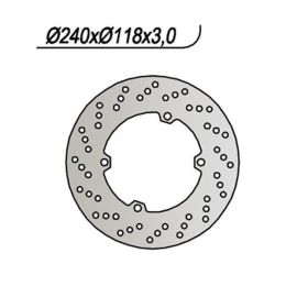 Disque de frein NG pour HONDA