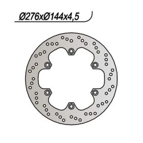 Disque de frein avant NG côté gauche 6 trous 10,25 mm pour HONDA