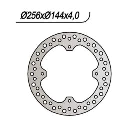 NG Vorderer linke Bremsscheibe 4 Löcher 8,25 mm für HONDA
