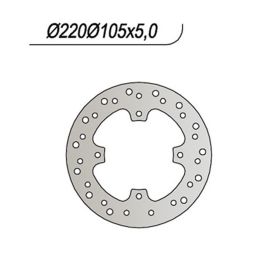 Disque de frein arrière NG côté droit 4 trous 8,25 mm pour HONDA